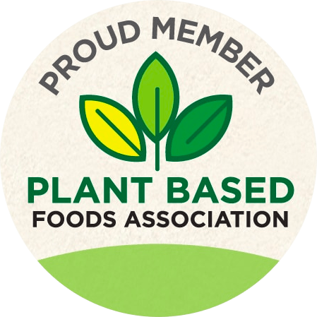 Proud Member of the Plant-Based Foods Association
