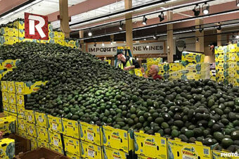 World’s Largest Avocado Display at Rouses Market!
