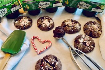 Avoca’Do Chocolate Crinkle Cookie Recipe