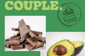 Avocados + Chocolate = Iconic Duo